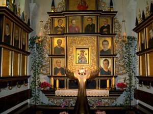 Bazylika Mniejsza w Tuchowie - Kaplica Wieczystej Adoracji
