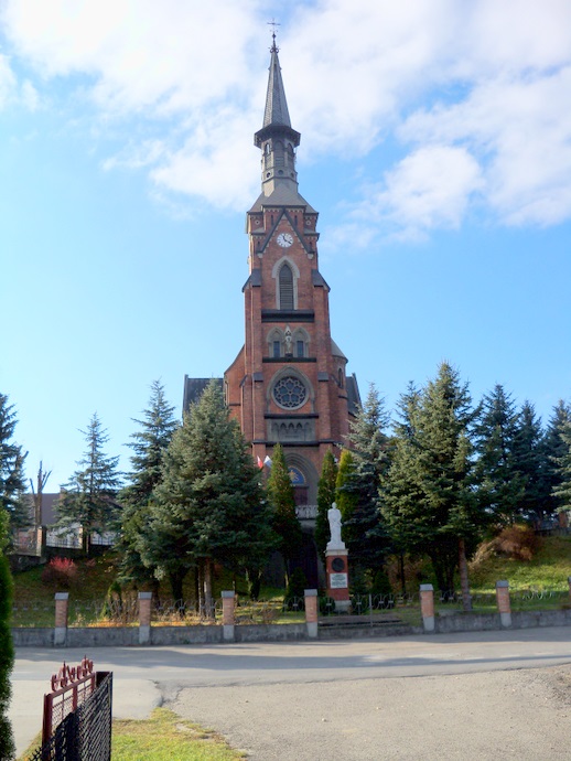Kościół parafialny w Szynwałdzie