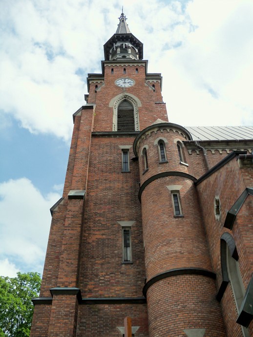 Wieża kościoła parafialnego