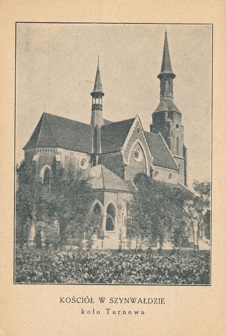 Szynwałd - Kościół Parafialny