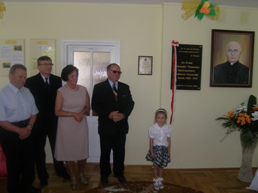 Przedszkole Publiczne w Szynwałdzie otrzymało imię Ks. Prałata Aleksandra Siemieńskiego