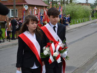 Przedstawiciele Szkoły z Szynwałdu