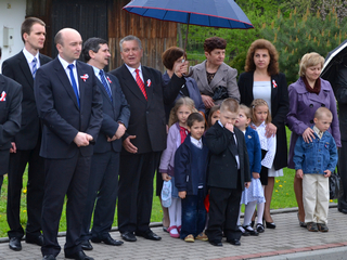 Zaproszeni goście uroczystości