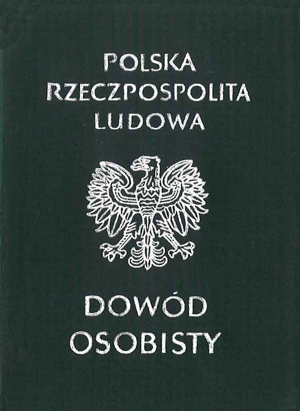 Dowód osobisty okładka