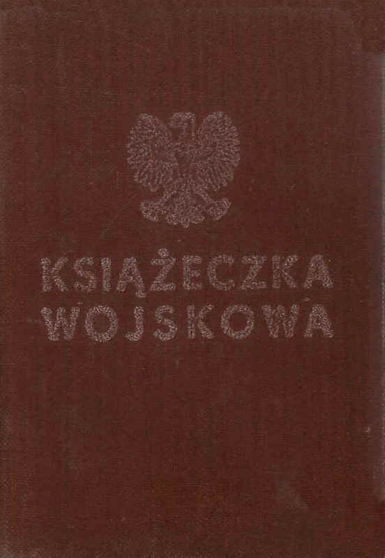 Książeczka wojskowa