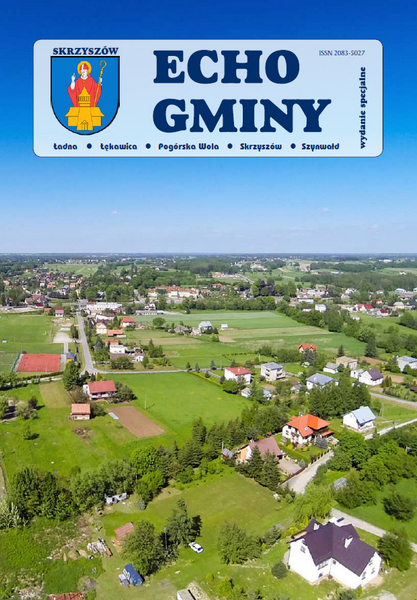 "ECHO GMINY" 9 numer, Styczeń - Marzec 2013