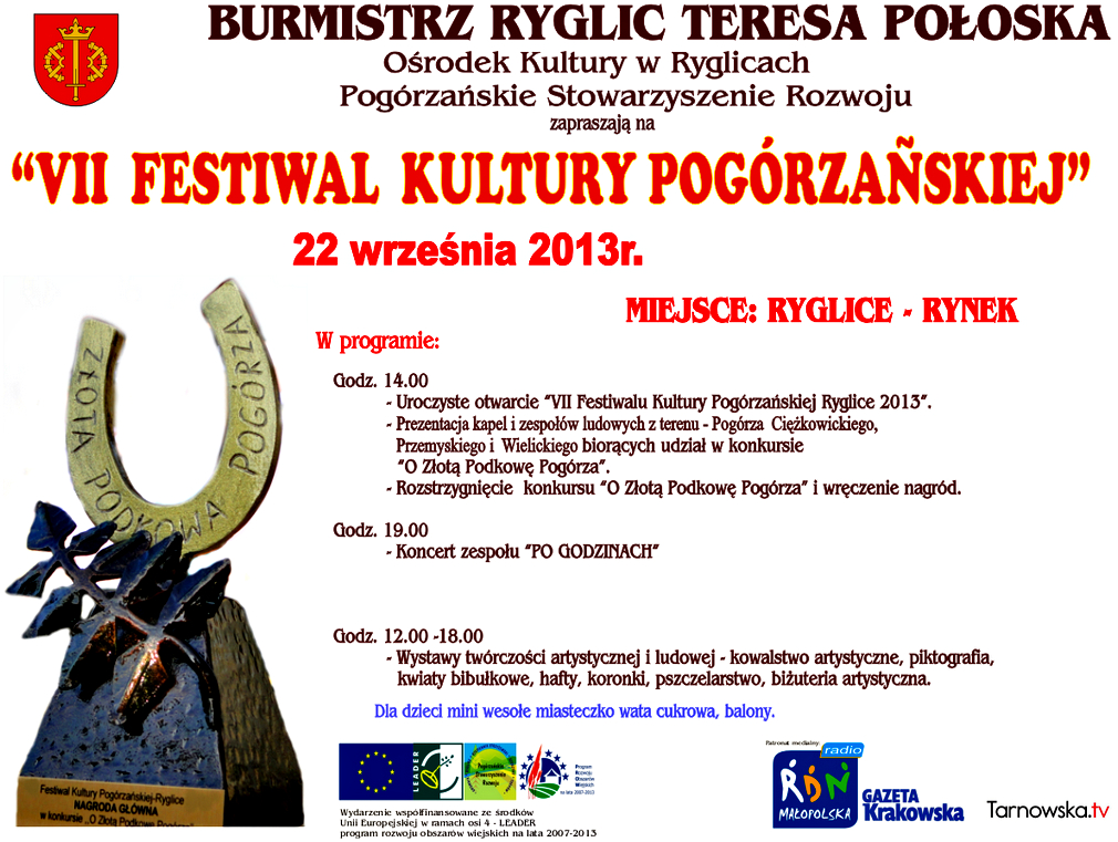 VII Festiwal Kultury Pogórzańskiej