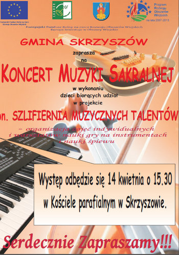 Koncert Muzyki Sakralne