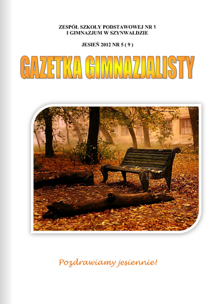 Gazetka Gimnazjalisty