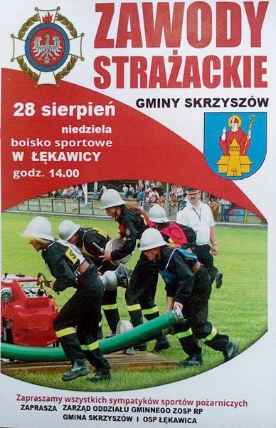 Zawody Strażackie Gminy Skrzyszów