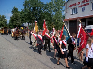 Korowód dożynkowy