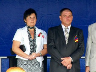 Dożynki gminne - Szynwałd 2010