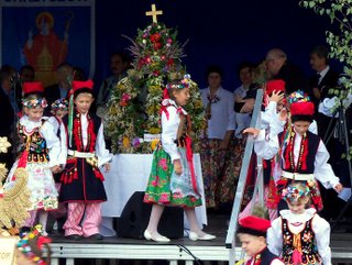 Dożynki gminne - Szynwałd 2010