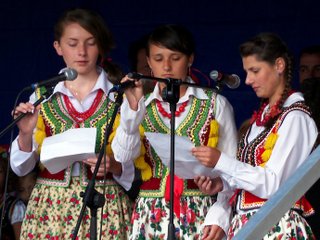 Dożynki gminne - Szynwałd 2010