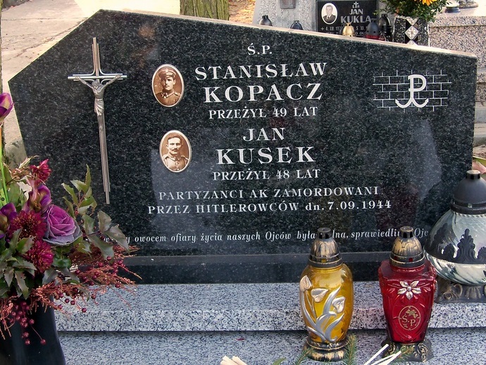 Pomnik Jana Kuska i Stanisława Kopacza
