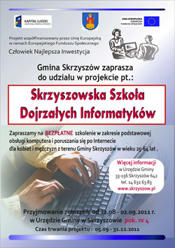 Skrzyszowska Szkoła Dojrzałych Informatyków