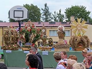 Dożynki Gminy Skrzyszów – Łękawica 2012