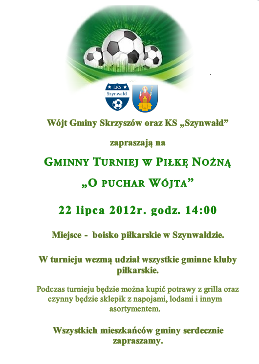 Gminny Turniej w Piłkę Nożną 