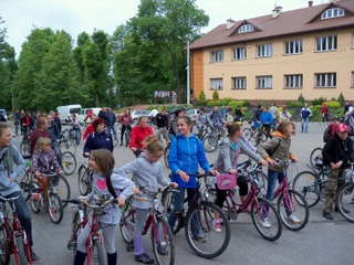 XIV Rajd Rowerowy o Puchar Wójta Gminy Skrzyszów 2012