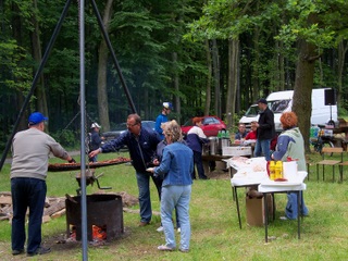 XIV Rajd Rowerowy Skrzyszów 2012