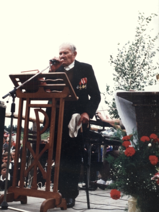 Druh senior Józef Tryba