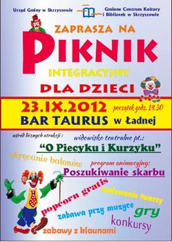 Piknik Integracyjny Dla Dzieci